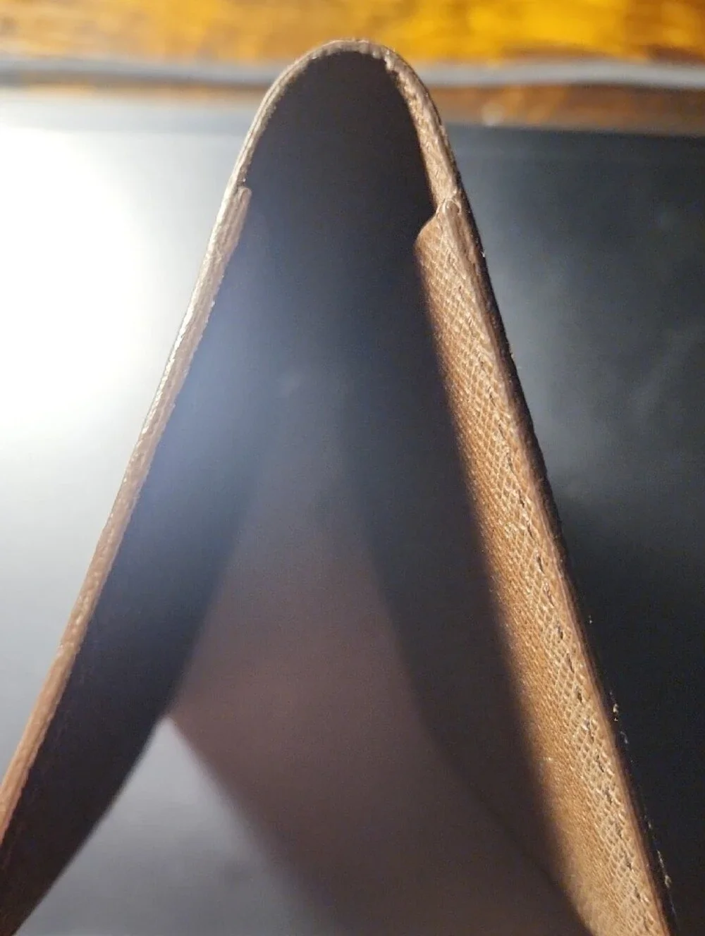 Louis Vuitton Damier Ebene Pocket Agenda